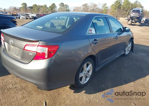 2013 Toyota Camry Se from USA, damaged, VIN 4T1BF1FK4DU274933